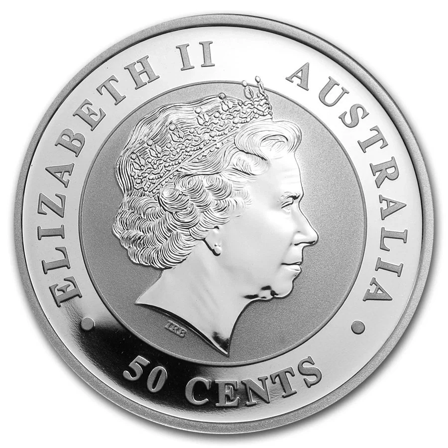 2013 Koala 1/2oz Silver Coin - Image 2