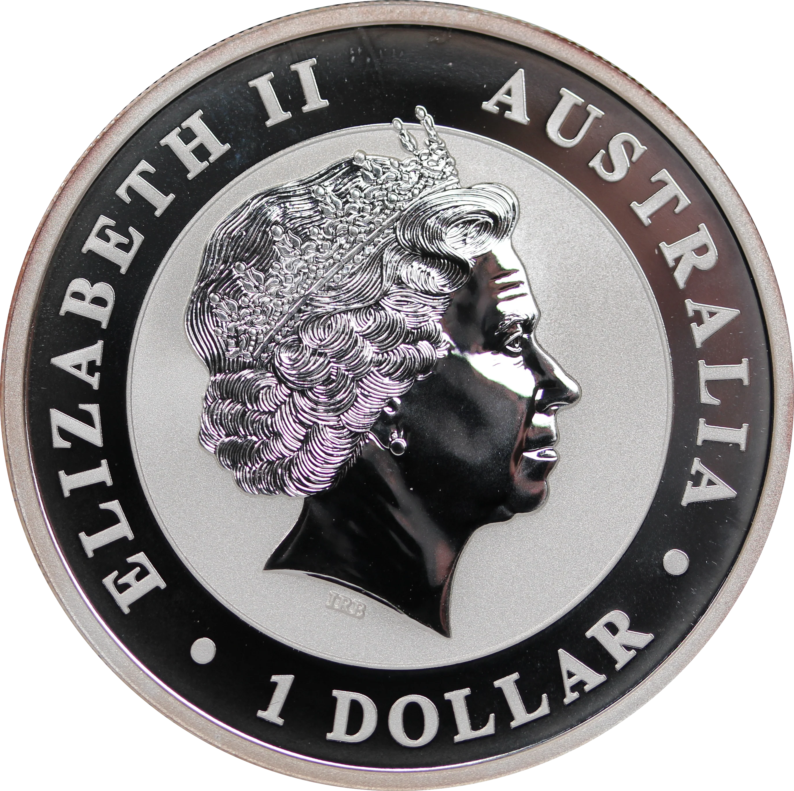 2013 Kookaburra f15 Privymark 1oz Silver Coin - Image 2