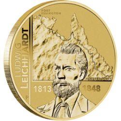 2013 Ludwig Leichhardt Australia/Germany Joint Issue $1 PNC - Image 3