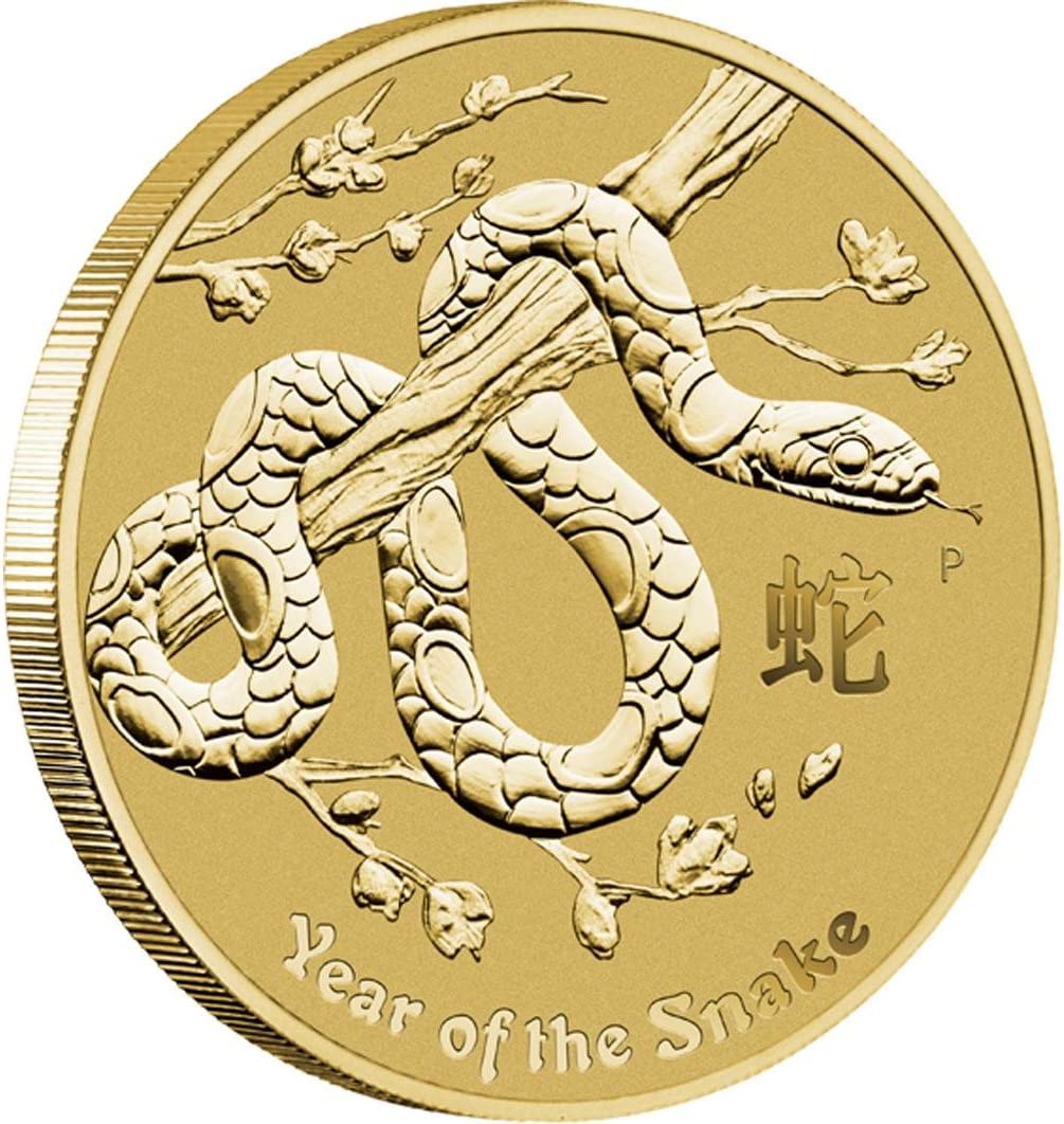 2013 Lunar Year of the Snake $1 PNC - Image 3