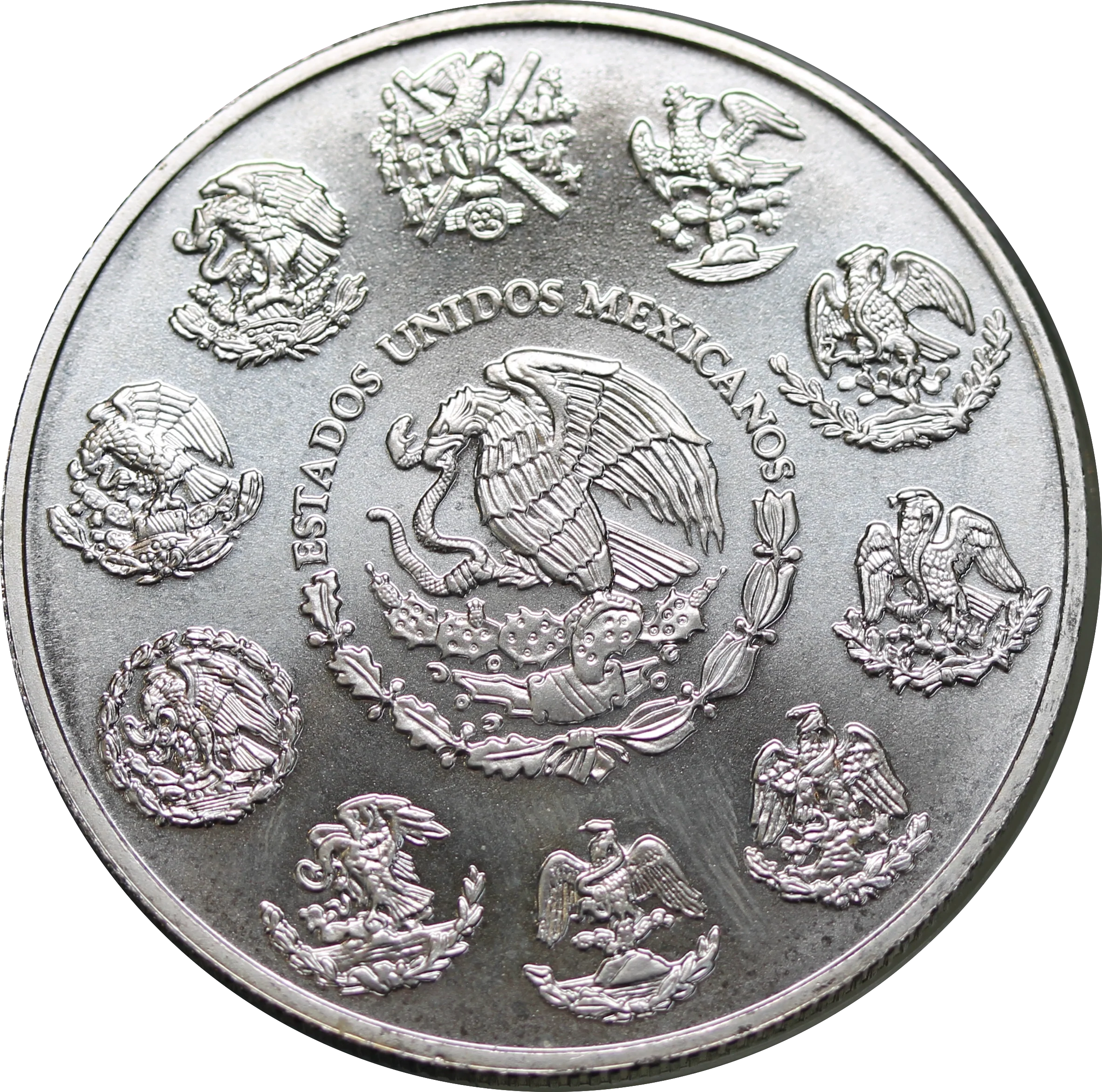 2013 Mexico 2oz Silver Libertad Coin - Image 2