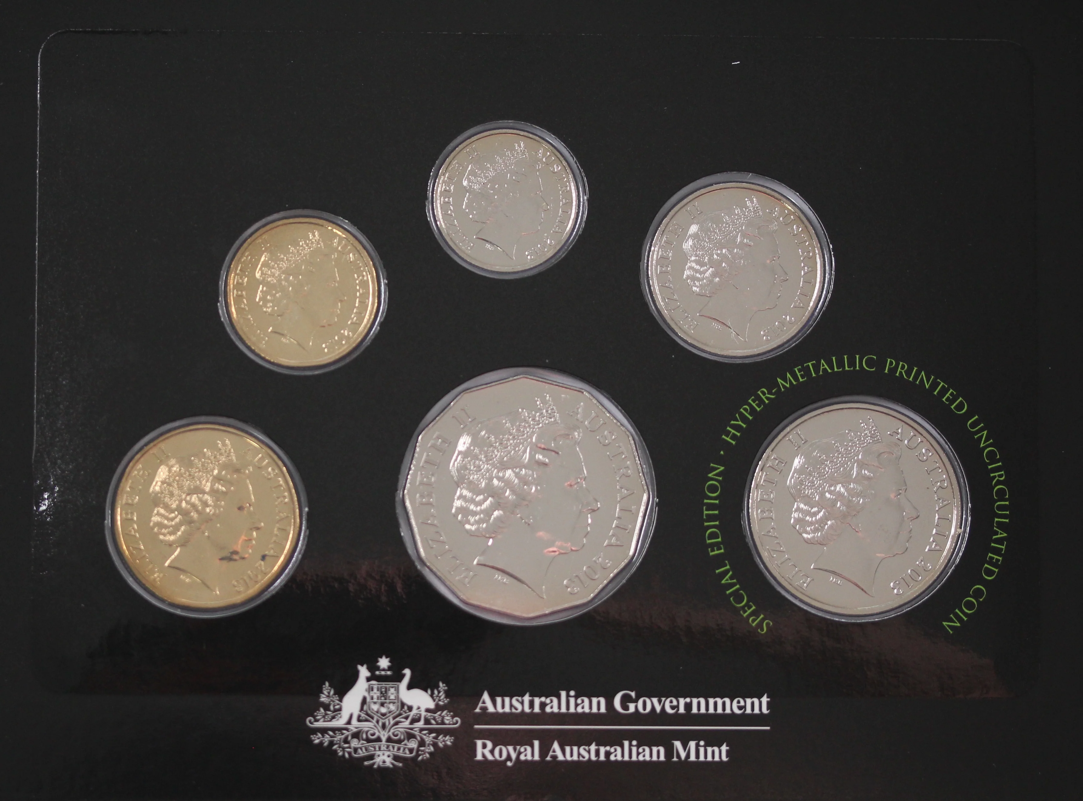 2013 Mint Set - Image 3
