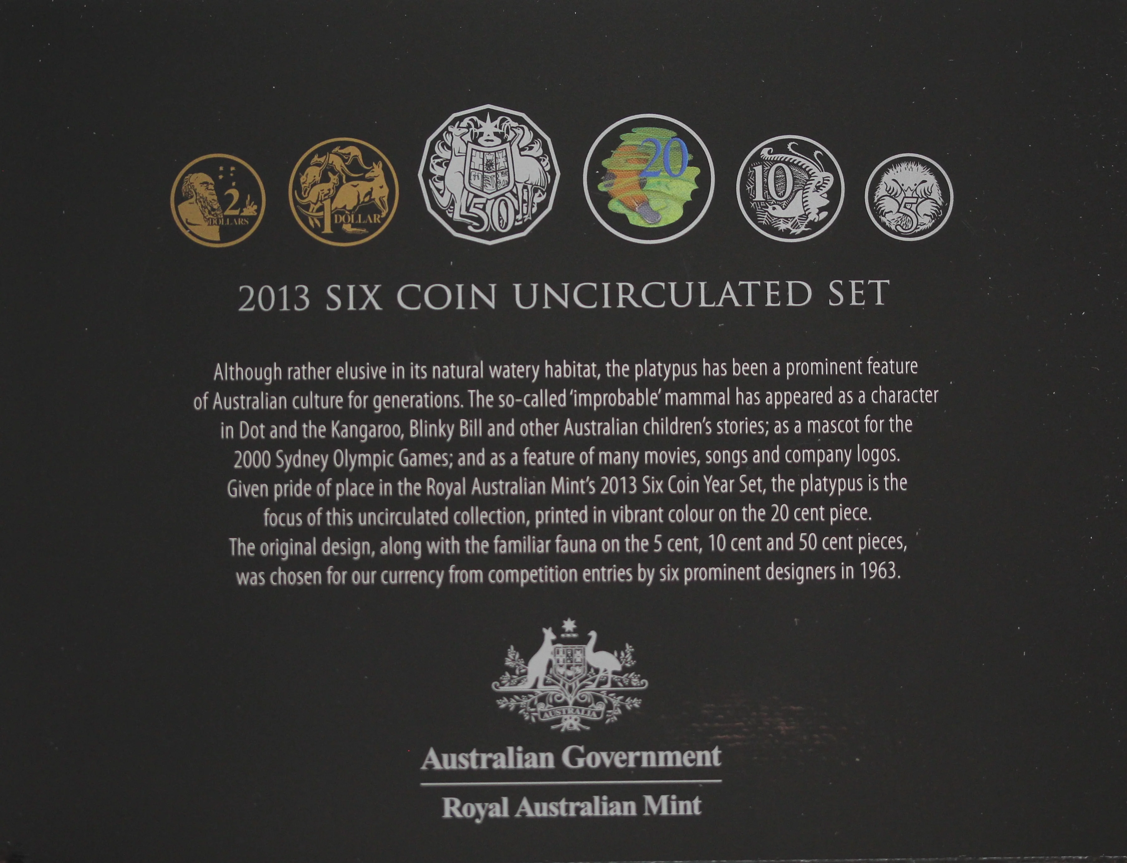 2013 Mint Set - Image 4