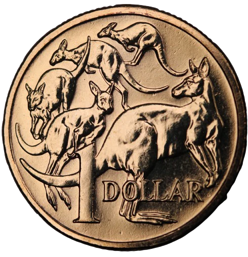 2013 Mob of Roos $1 Coin