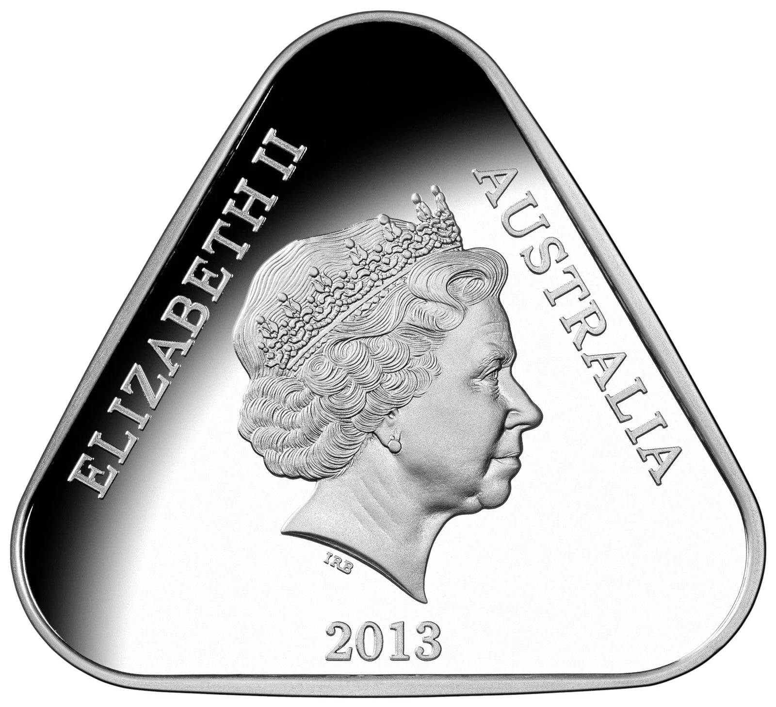 2013 Parliament House $5 Silver Proof Triangular Coin - Image 2