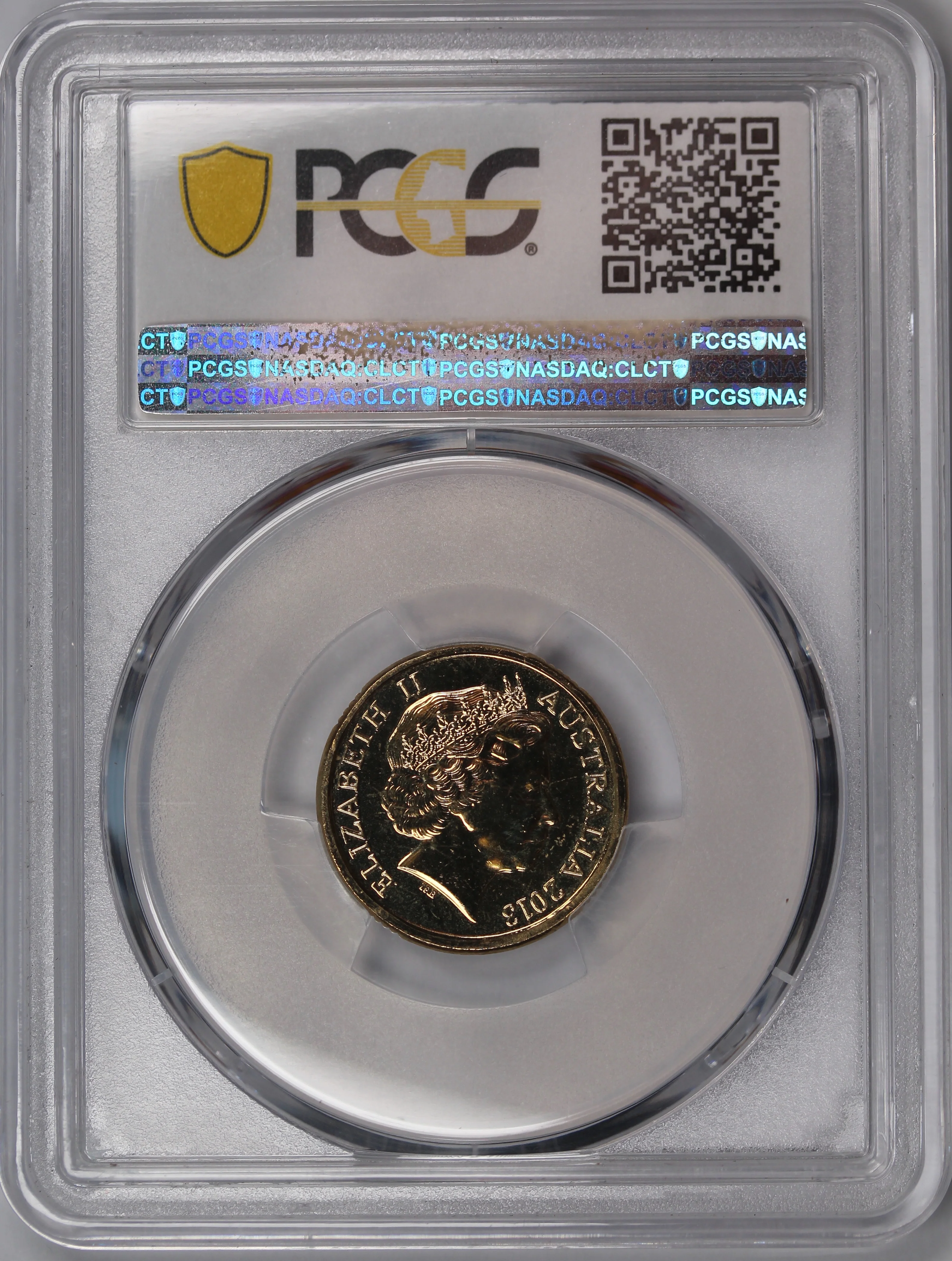 2013 QEII Purple Coronation $2 C Mintmark MS67 - Image 3