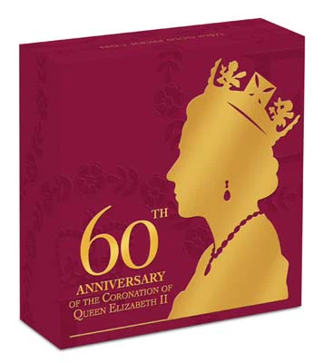 2013 Queen Elizabeth Coronation 60th Anniversary 1/4oz Gold Proof Coin - Image 3