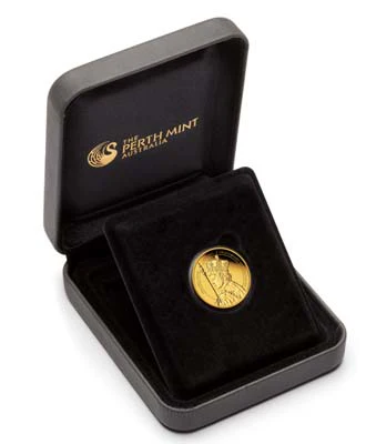 2013 Queen Elizabeth Coronation 60th Anniversary 1/4oz Gold Proof Coin - Image 4