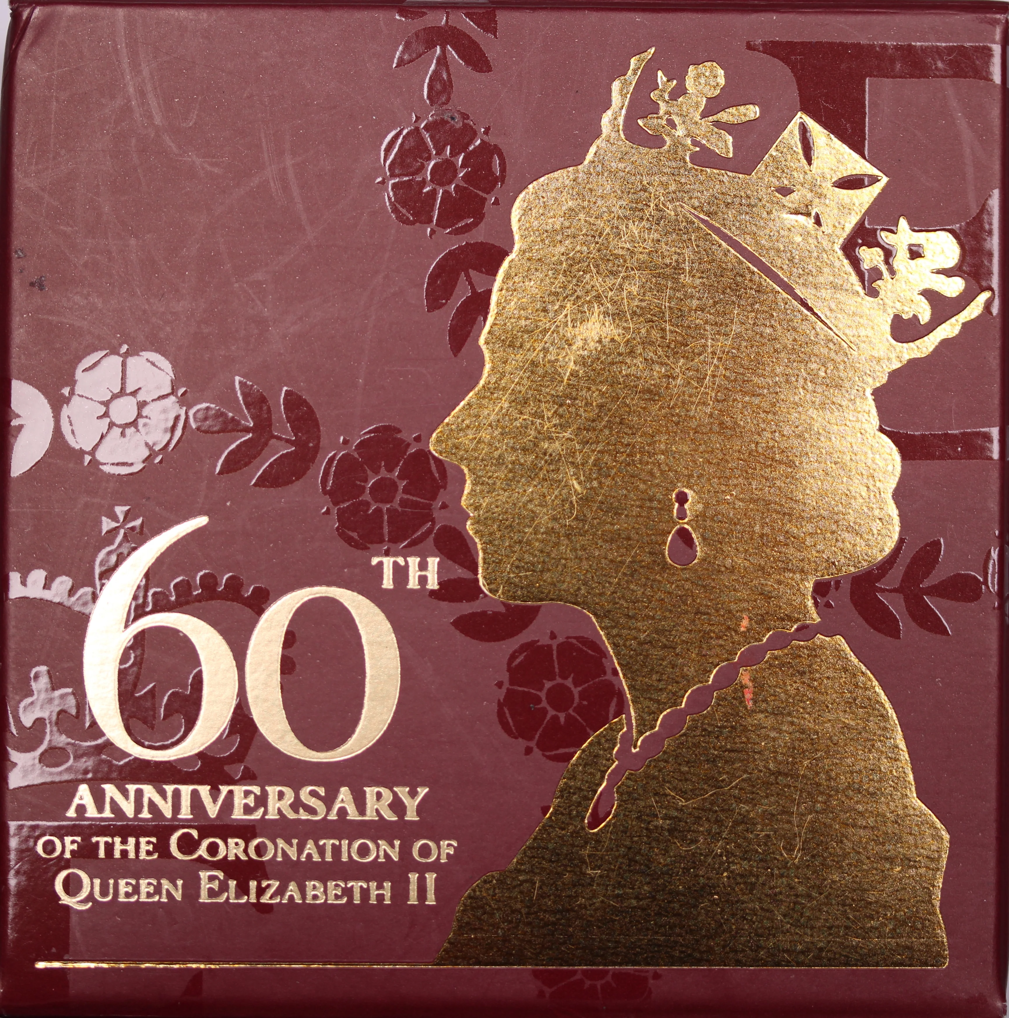 2013 Queen Elizabeth Coronation 60th Anniversary 1/4oz Gold Proof Coin - Image 5