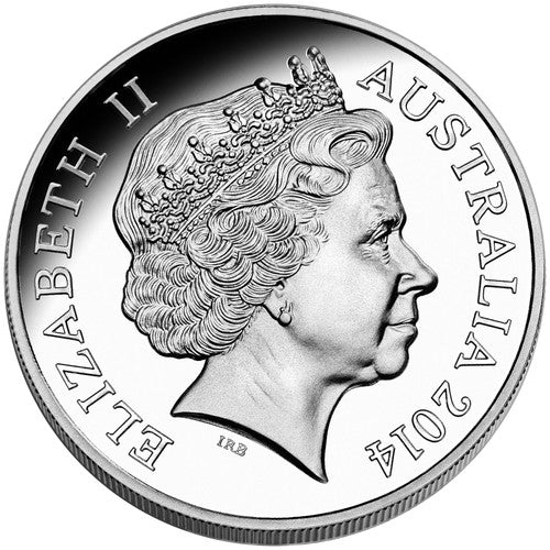 2014 $1 30th Anniversary of The $1 1oz Silver High Relief Proof Coin - Image 3