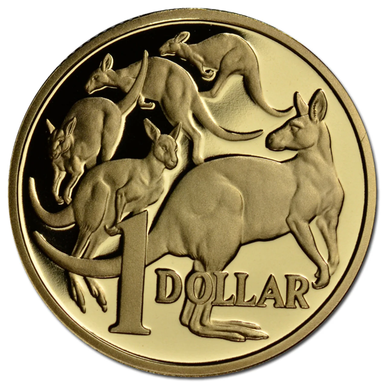 2014 $1 World Money Fair Special Release Berlin One Dollar Proof Coin - Image 3