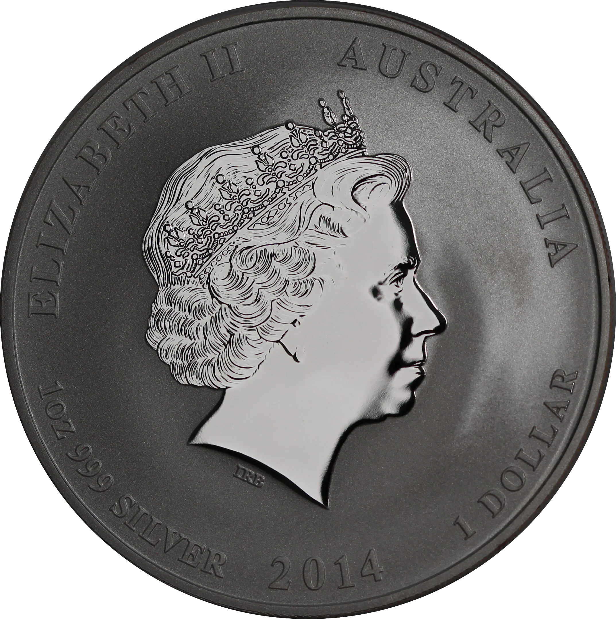 2014 1oz Silver Year of the Horse - Image 2