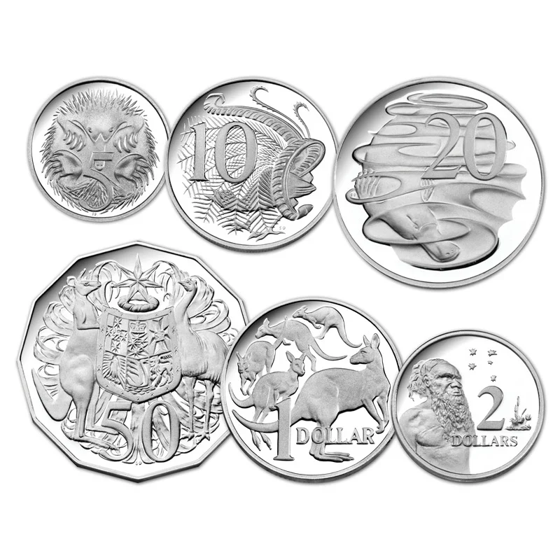 2014 Fine Silver Proof Coin Set (Individually Boxed)