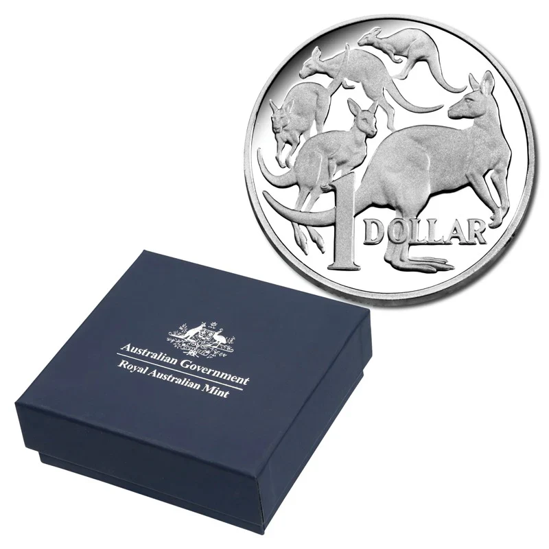 2014 Fine Silver Proof Coin Set (Individually Boxed) - Image 2