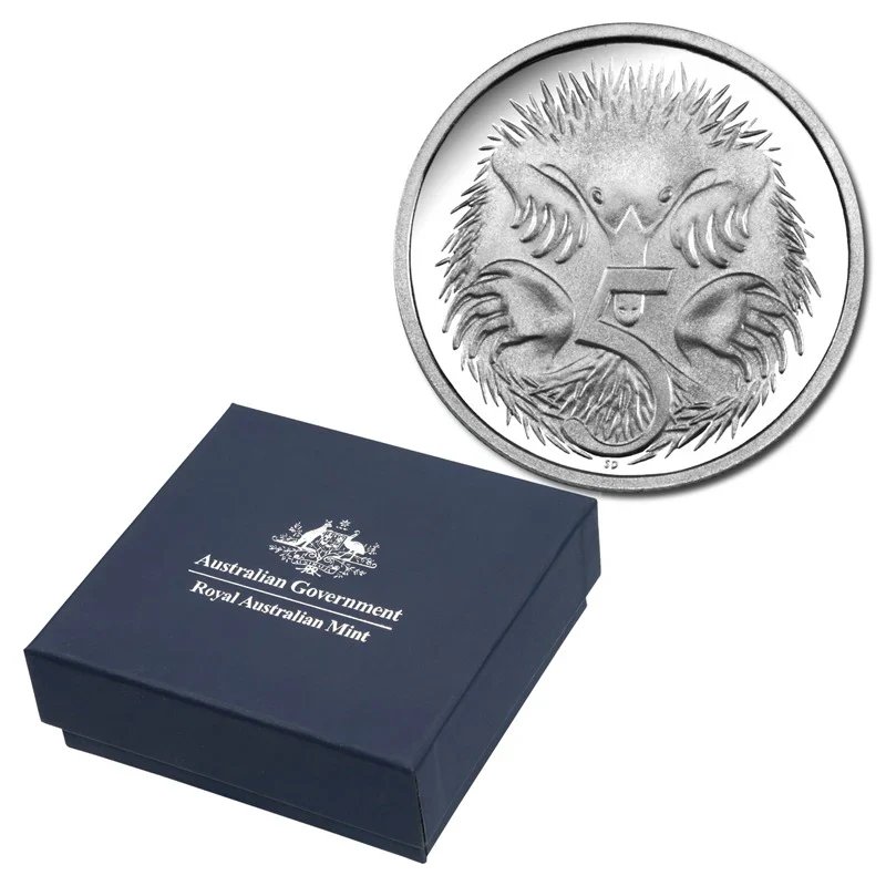 2014 Fine Silver Proof Coin Set (Individually Boxed) - Image 4