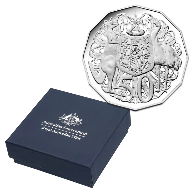 2014 Fine Silver Proof Coin Set (Individually Boxed) - Image 7