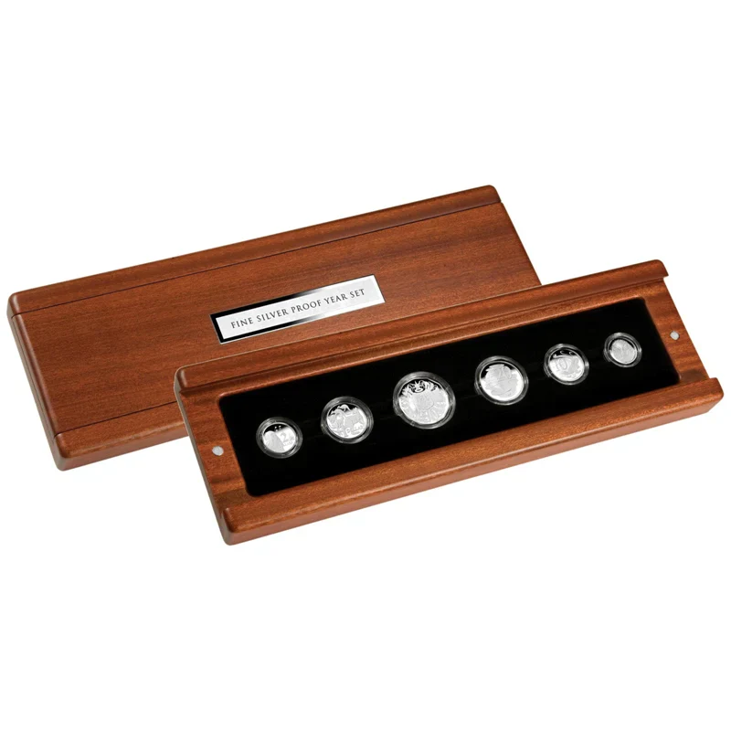 2011 Fine Silver Proof Set