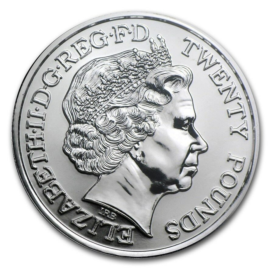 2014 Great Britain UK Outbreak of World War I 20 Pound Silver Coin - Image 4