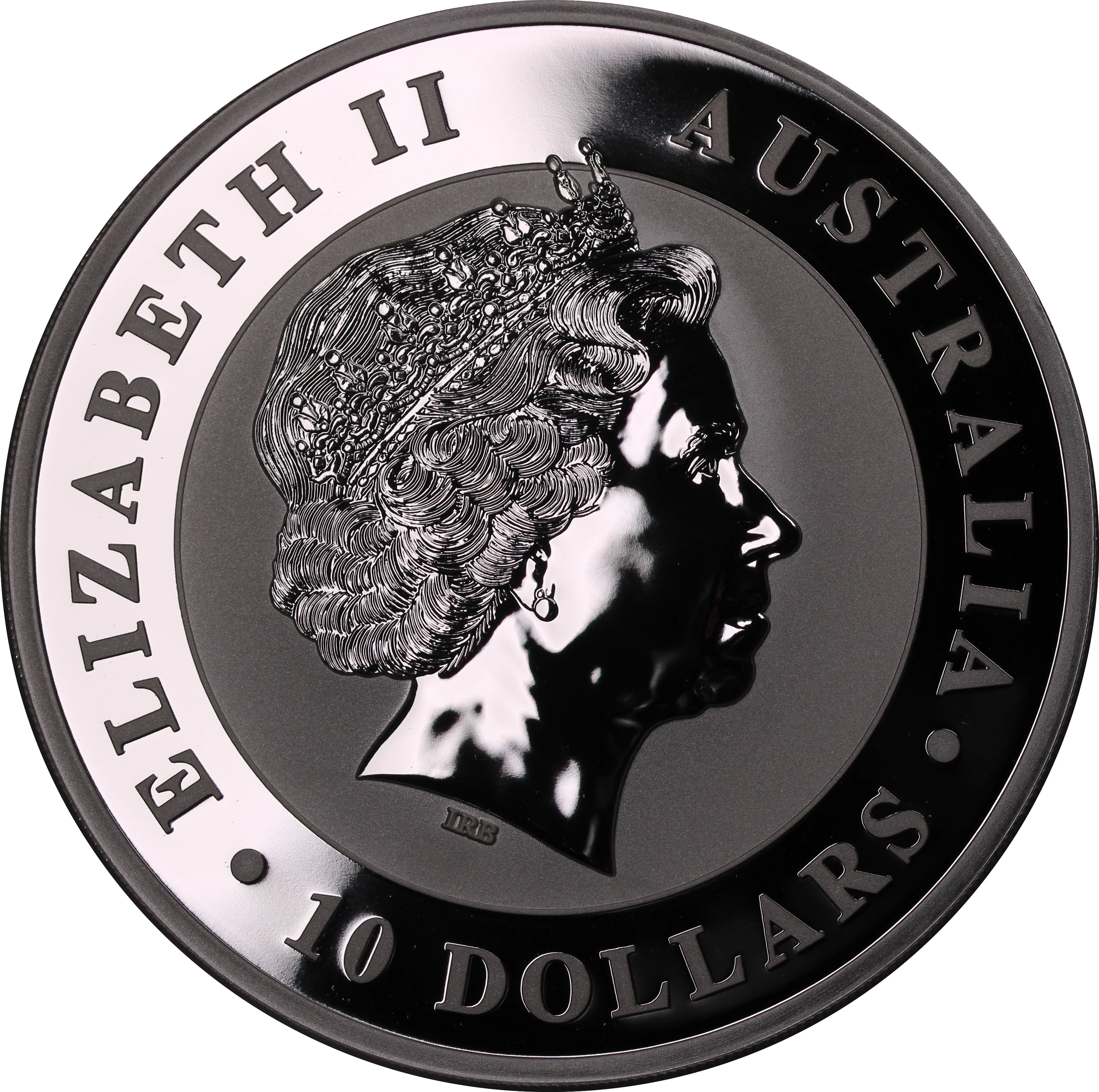 2014 Kookaburra 10oz Silver Bullion Coin - Image 2