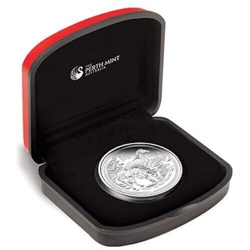 2014 Lunar Year of the Horse 1oz Silver Proof Coin - Image 3