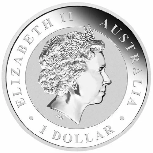 2014 Melbourne ANDA Special - Kookaburra 1oz Coloured Silver Coin - Image 2