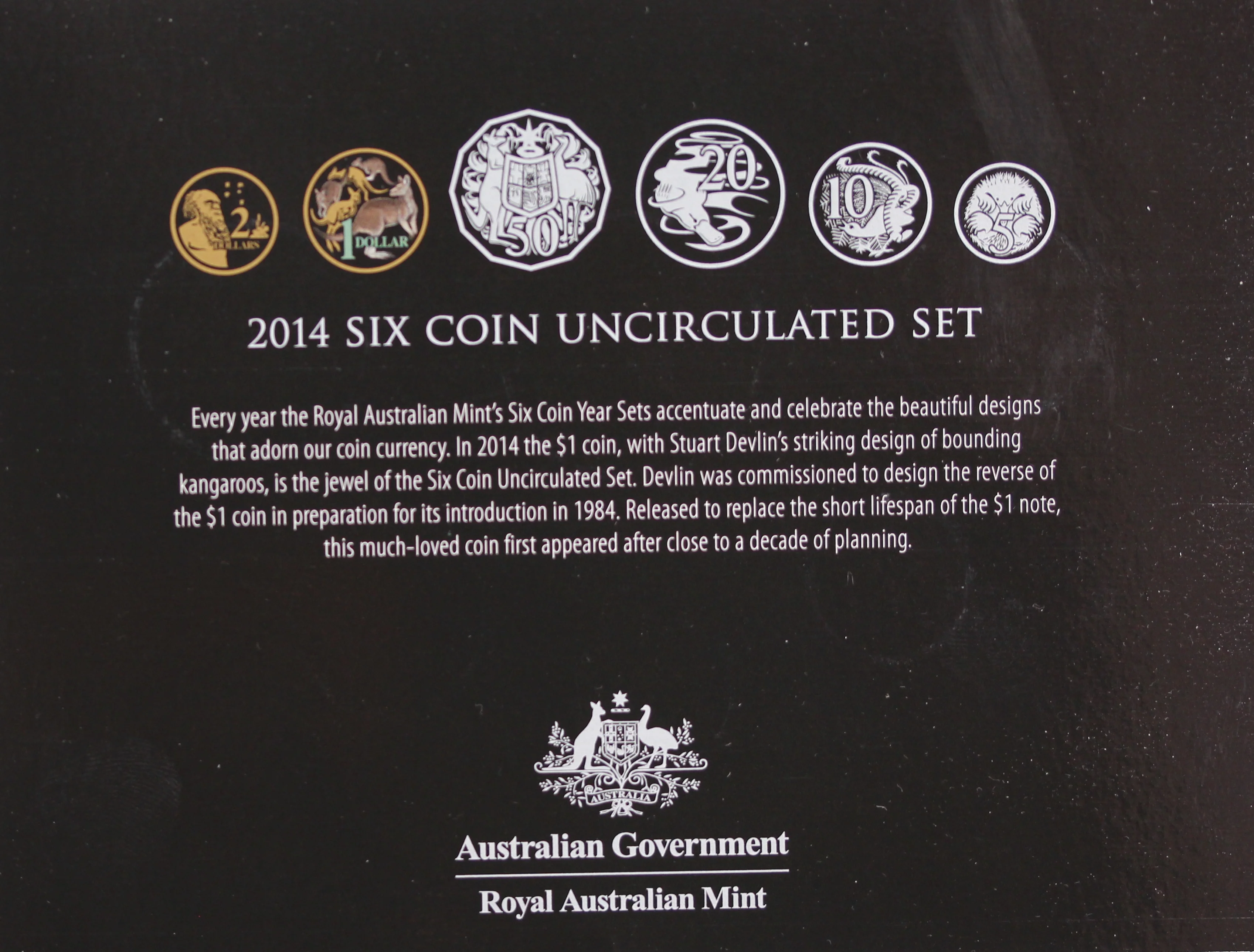 2014 Mint Set - Image 4