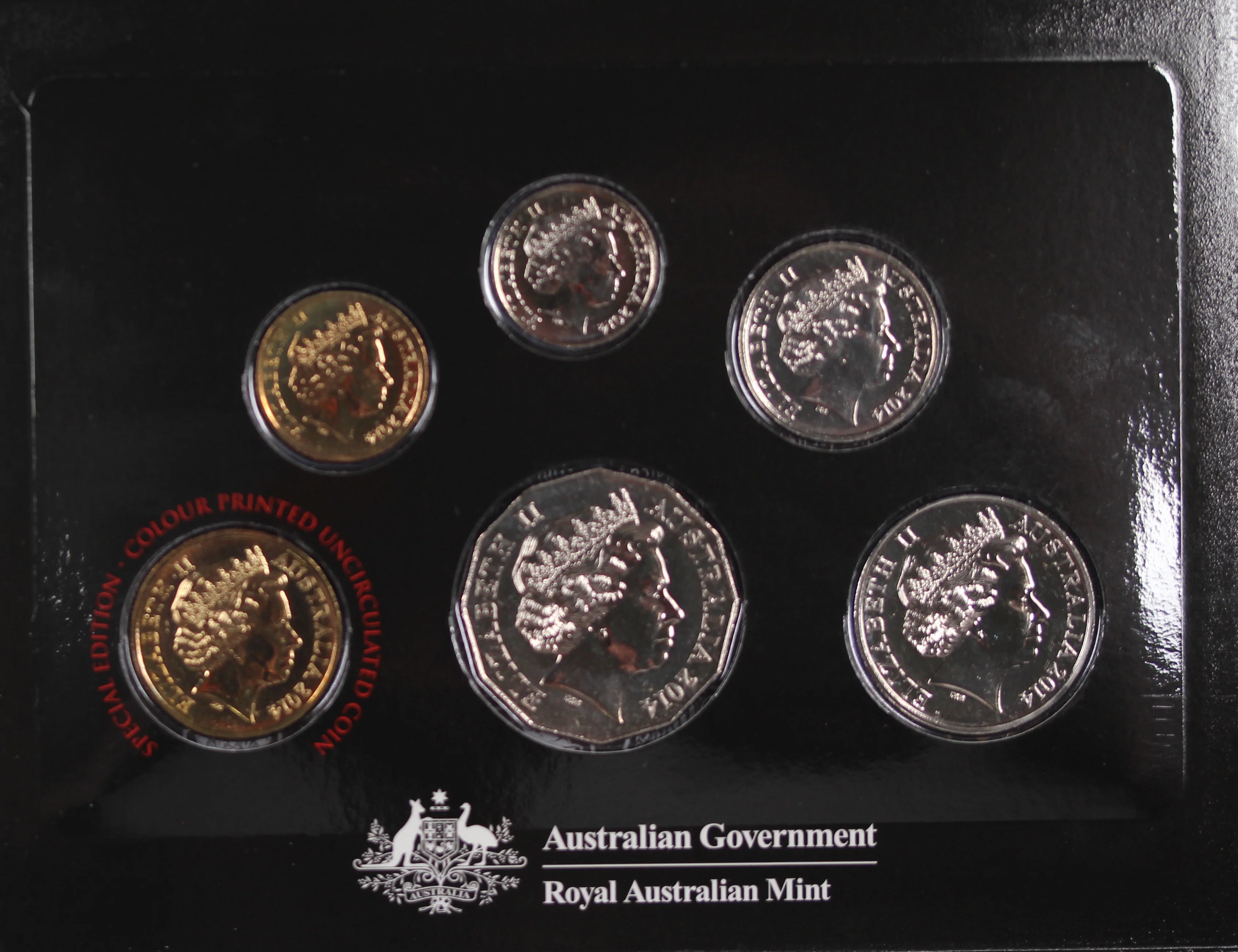 2014 Mint Set - Image 5