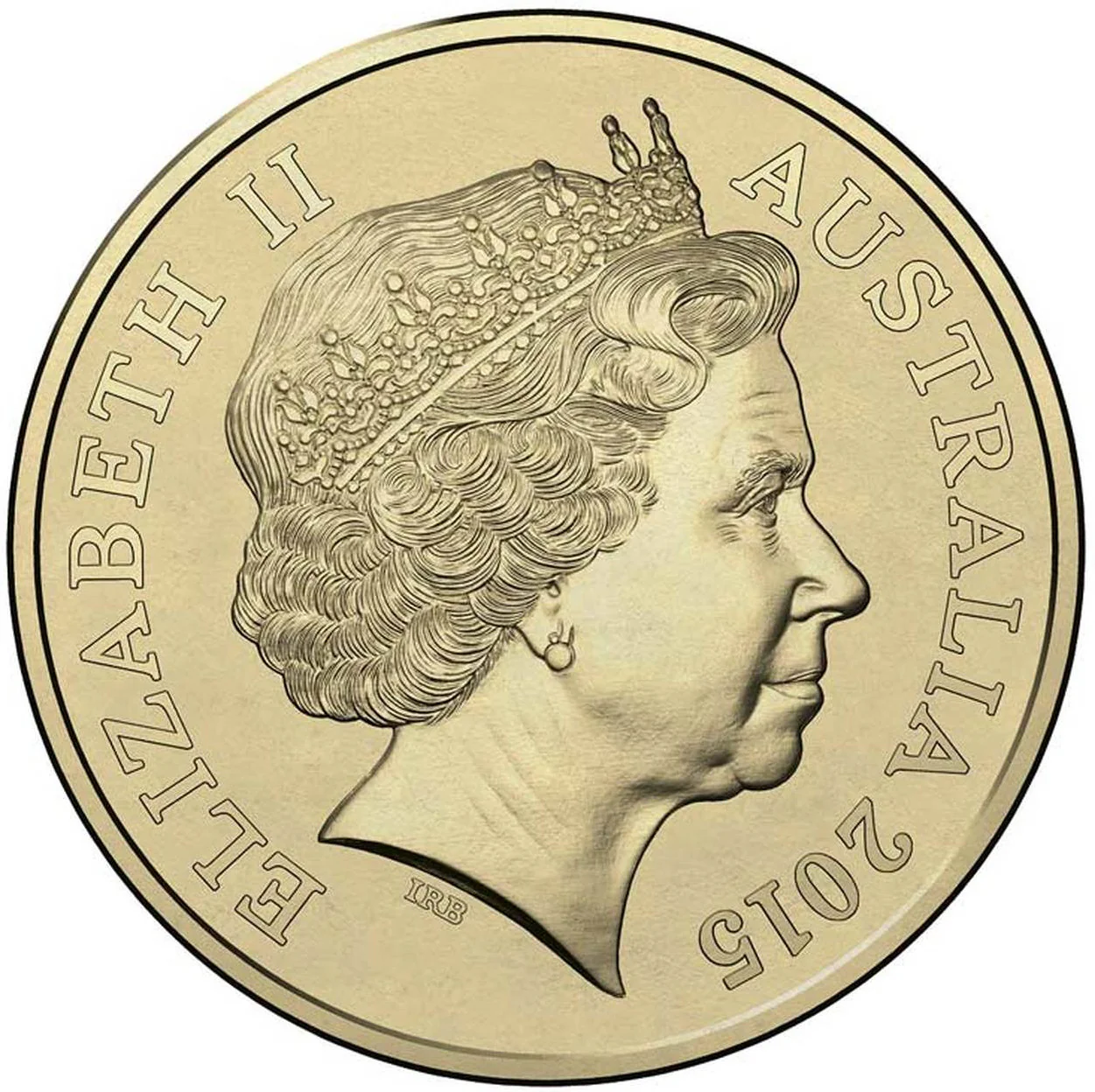 2015 $1 100 Years of ANZAC Uncirculated Individual Coin - Image 2