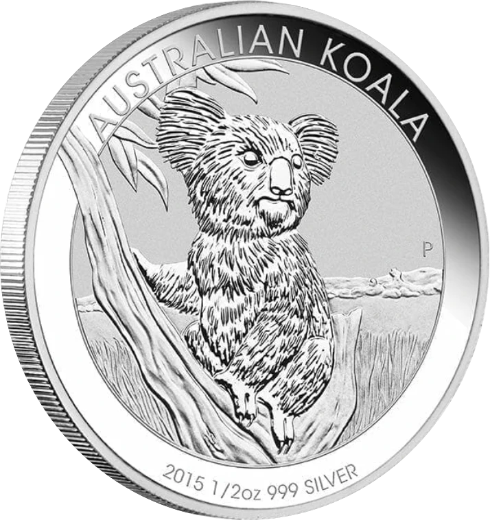2015 1/2oz Silver Koala Coin