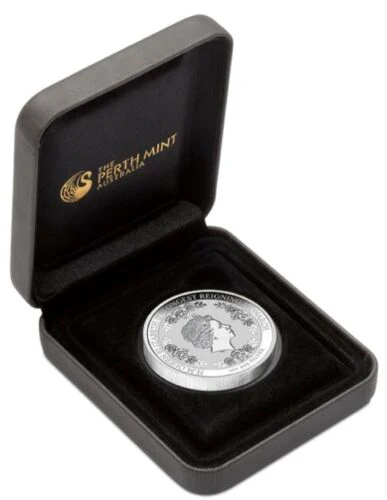 2015 $1 QEII Longest Reigning Monarch 1oz Silver Intaglio Coin - Image 3