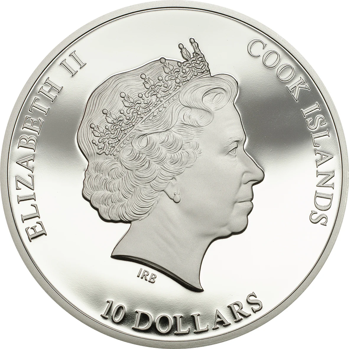 2015 $10 Nano Life 50g Silver Proof - Image 2