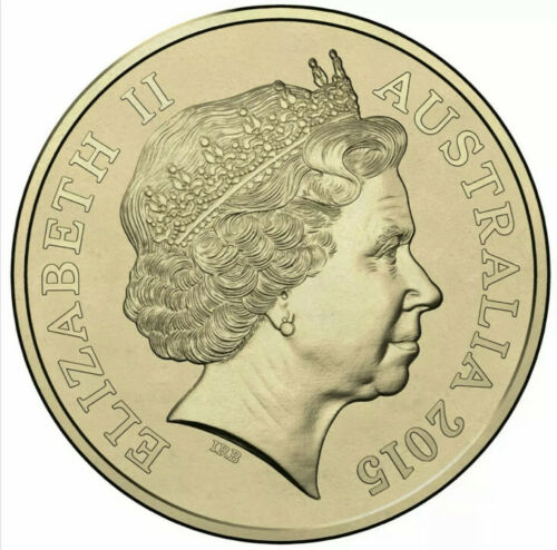 2015 $2 Lest We Forget Coloured Uncirculated Individual Coin - Image 2