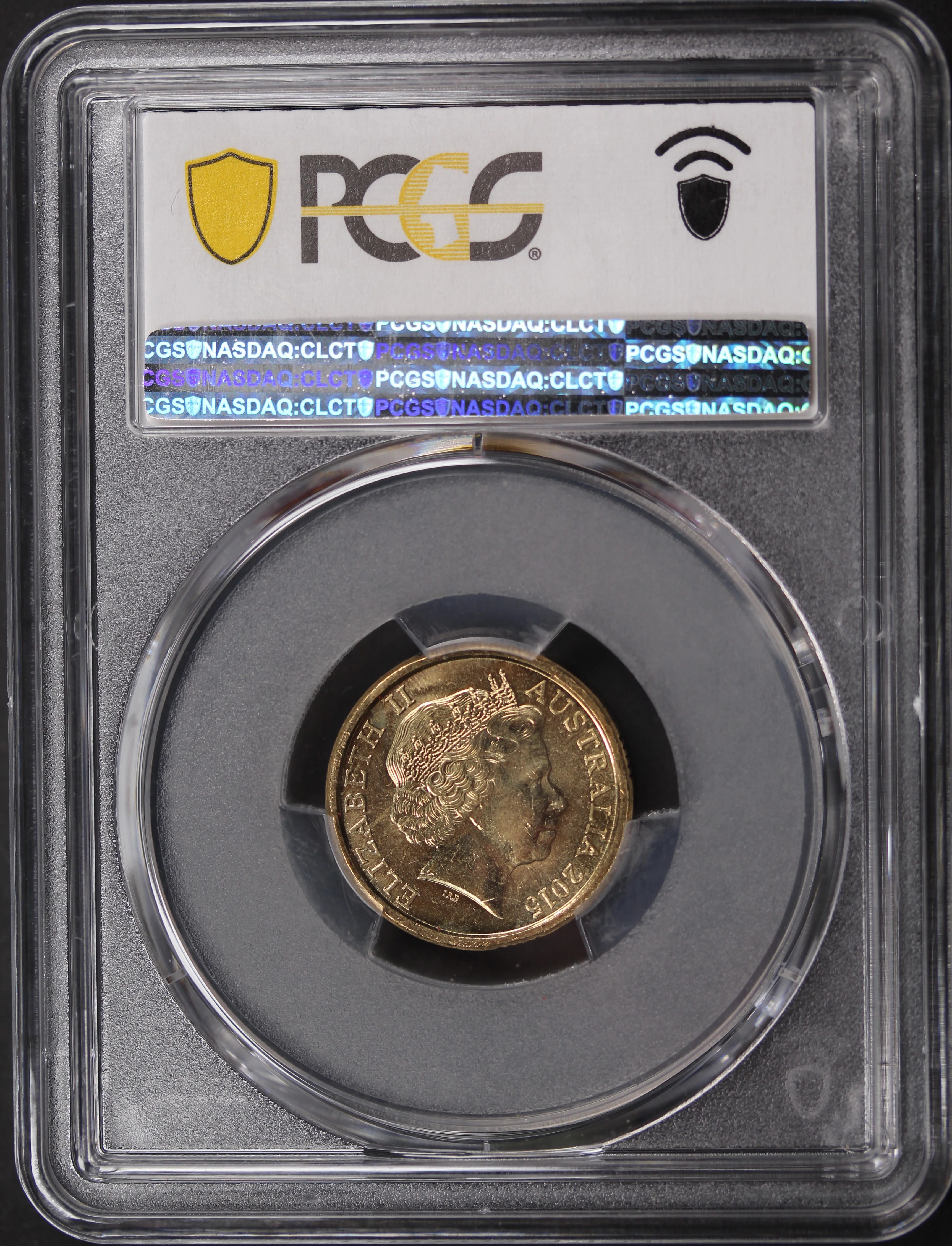 2015 $2 Red Lest We Forget MS64 - Image 2