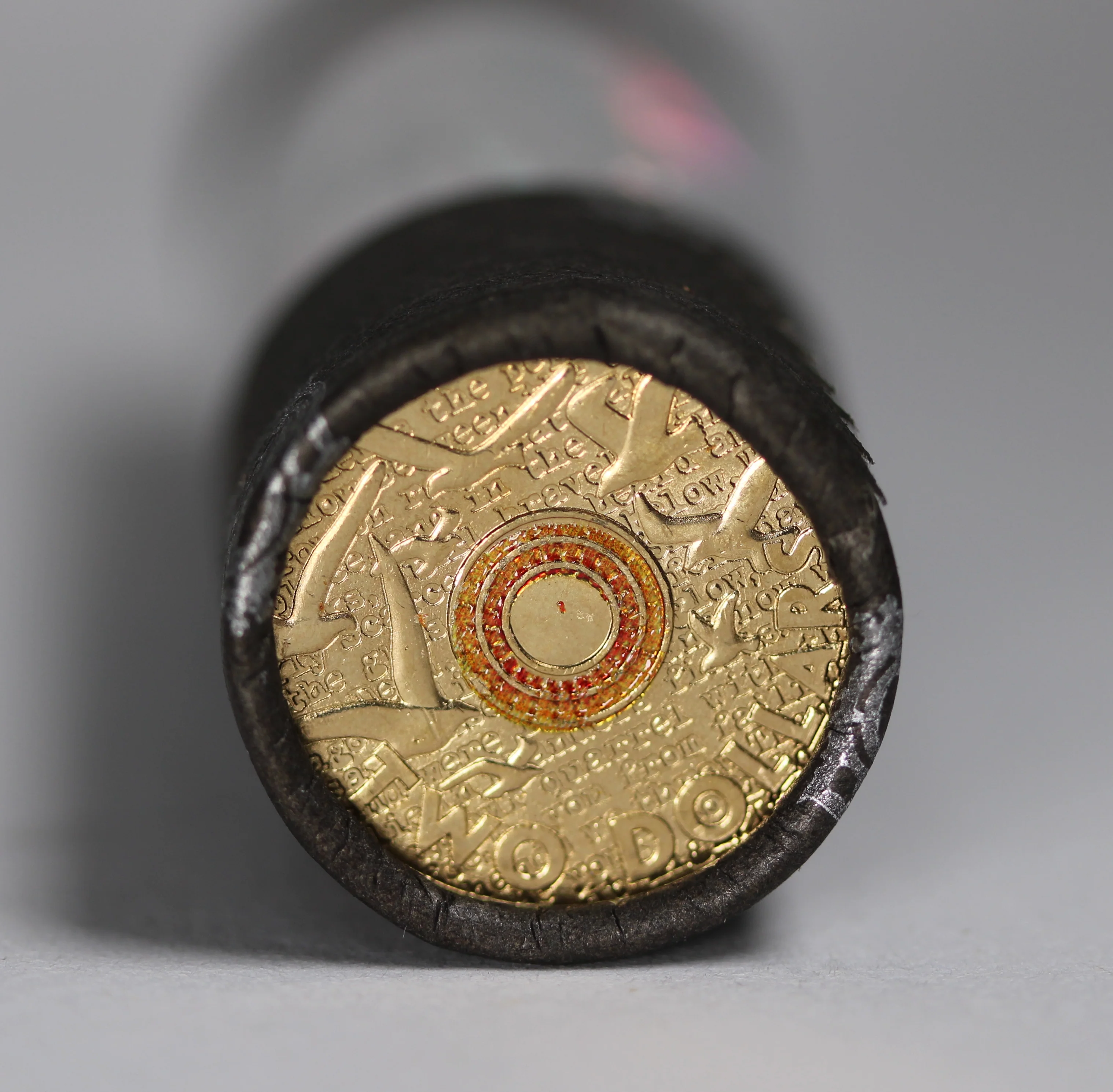 2015 $2 Remembrance Flanders Fields Cotton & Co Roll