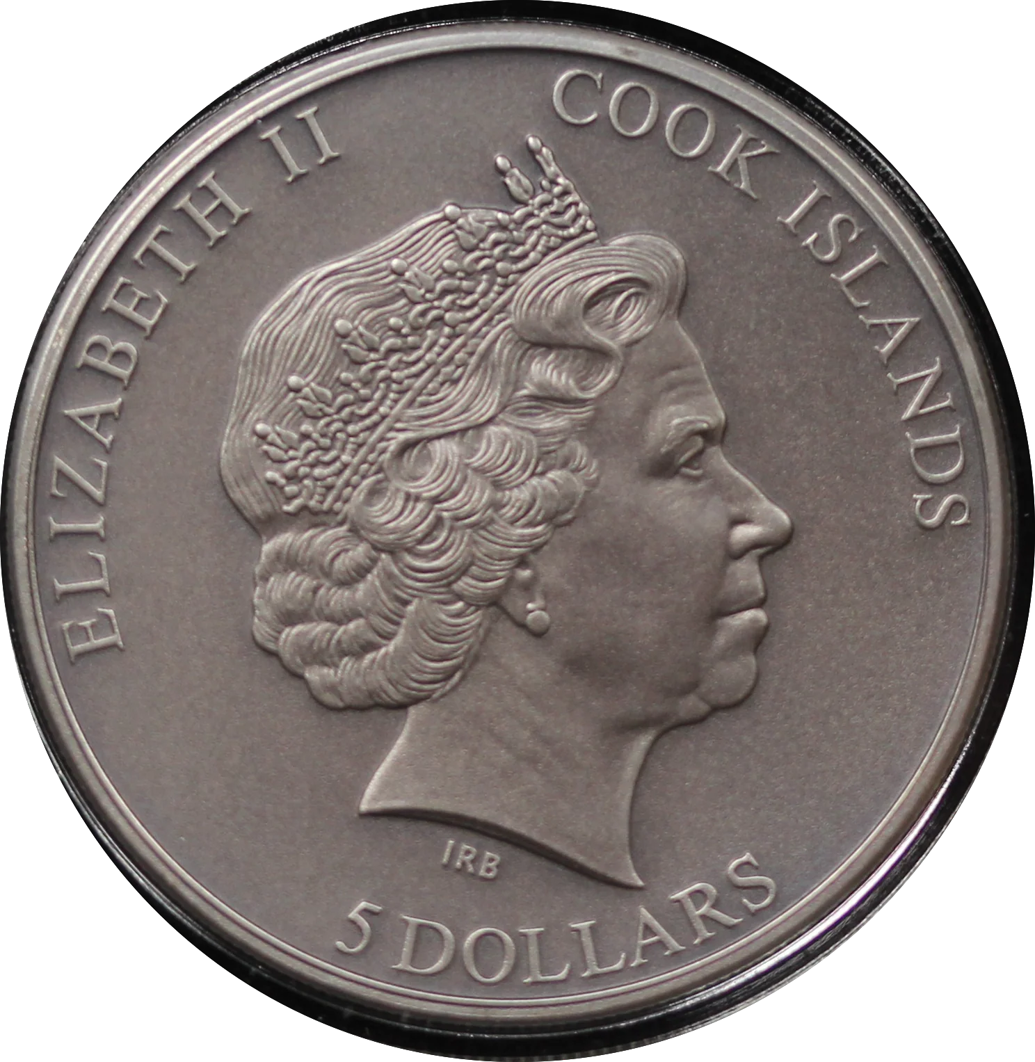 2015 $5 Chondrite Meteorite 1oz Silver Proof - Image 3