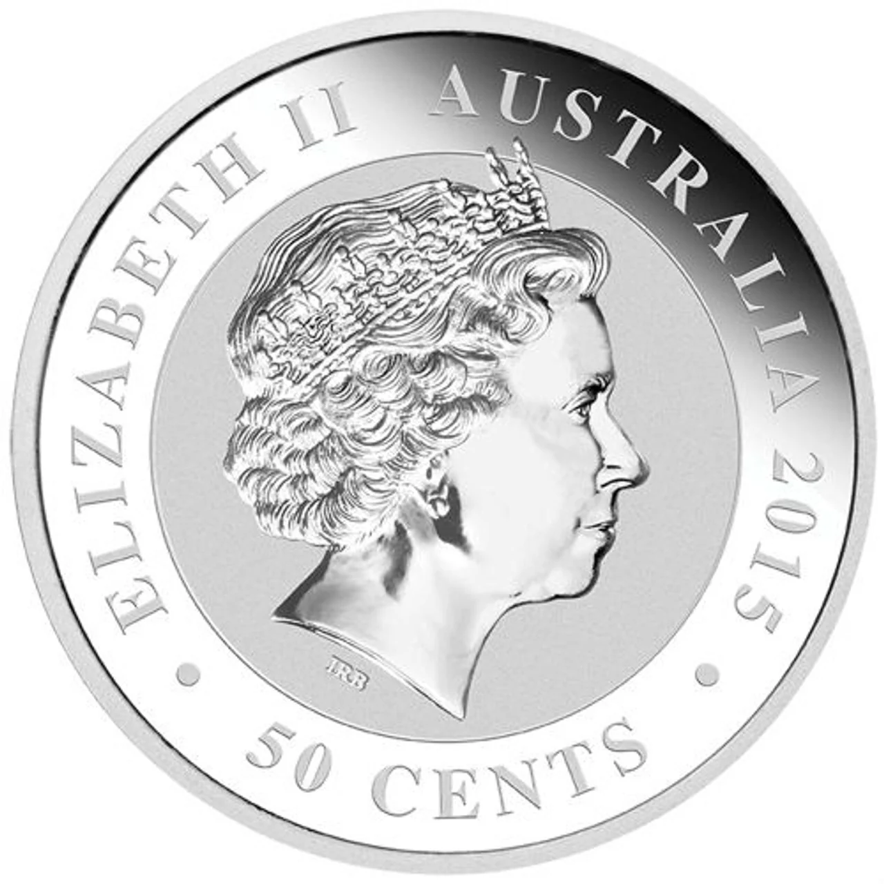 2015 Australian Outback 1/2oz Silver Coloured Proof 3 Coin Set - Image 5