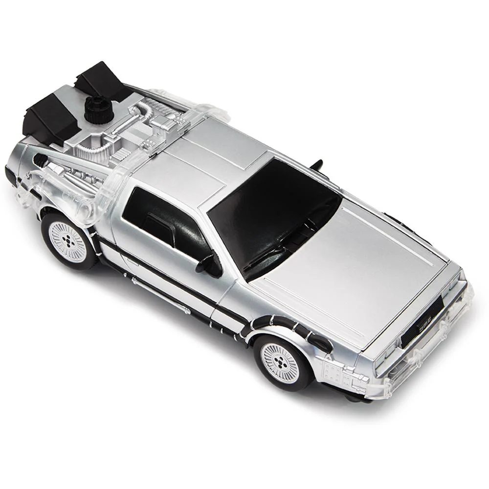 2015 Back to the Future DeLorean 1oz Silver Proof Coin - Image 5