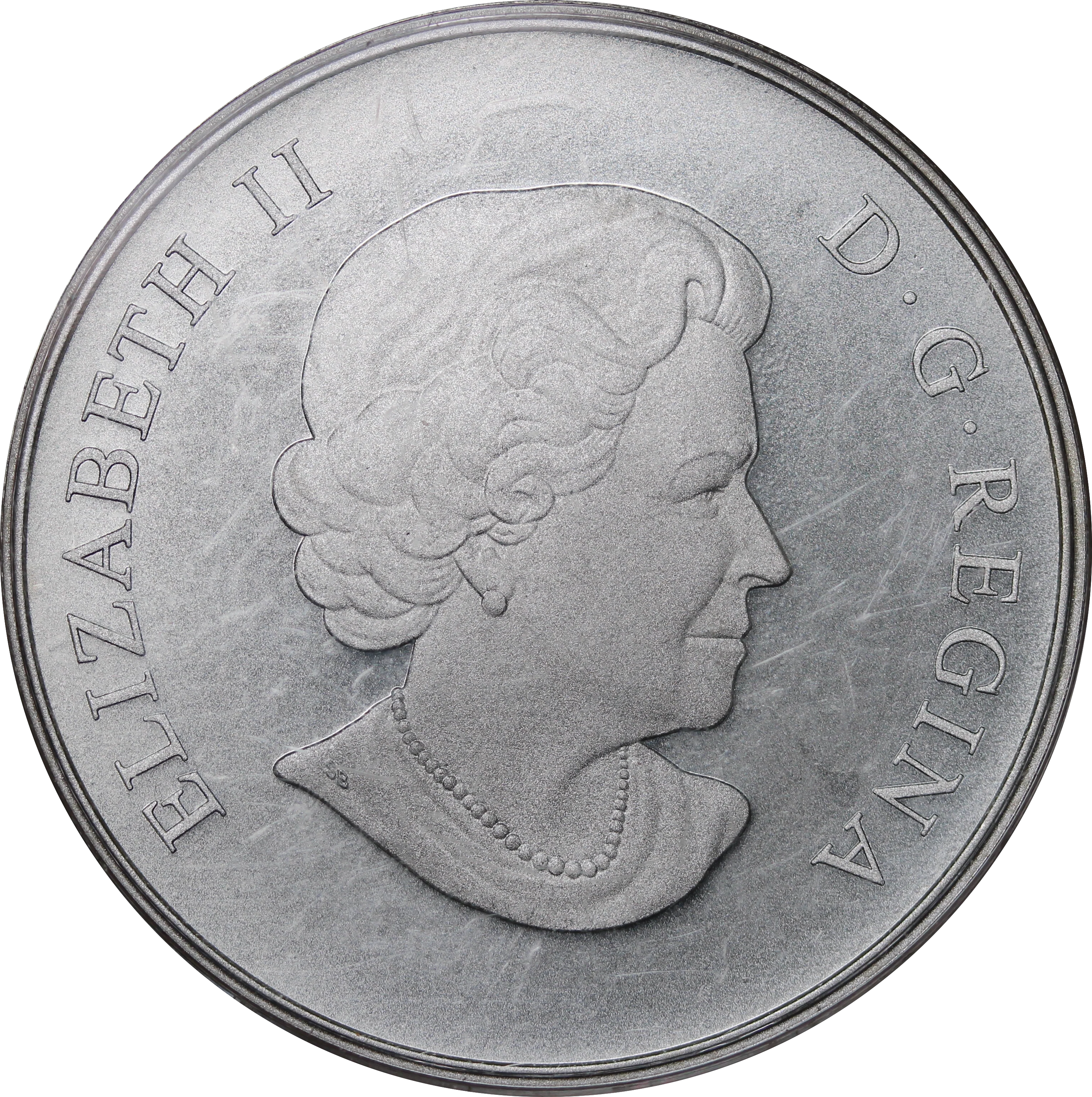 2015 Canada $100 Fine Silver Coin - Muskox - Image 2