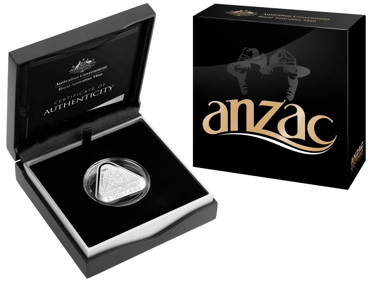 2015 Gallipoli Landing 100th Anniversary 1oz Silver Proof Coin