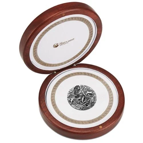 2015 Goddesses of Olympus Aphrodite 2oz Silver High Relief Coin - Image 3