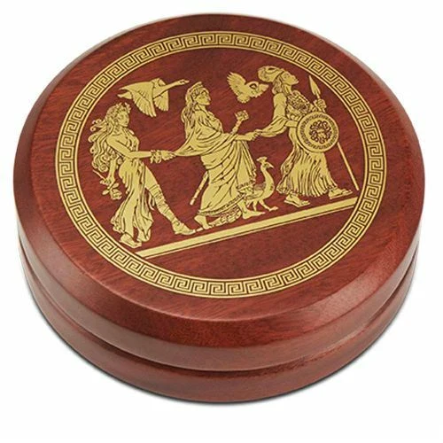 2015 Goddesses of Olympus Hera 2oz Silver High Relief Coin - Image 4