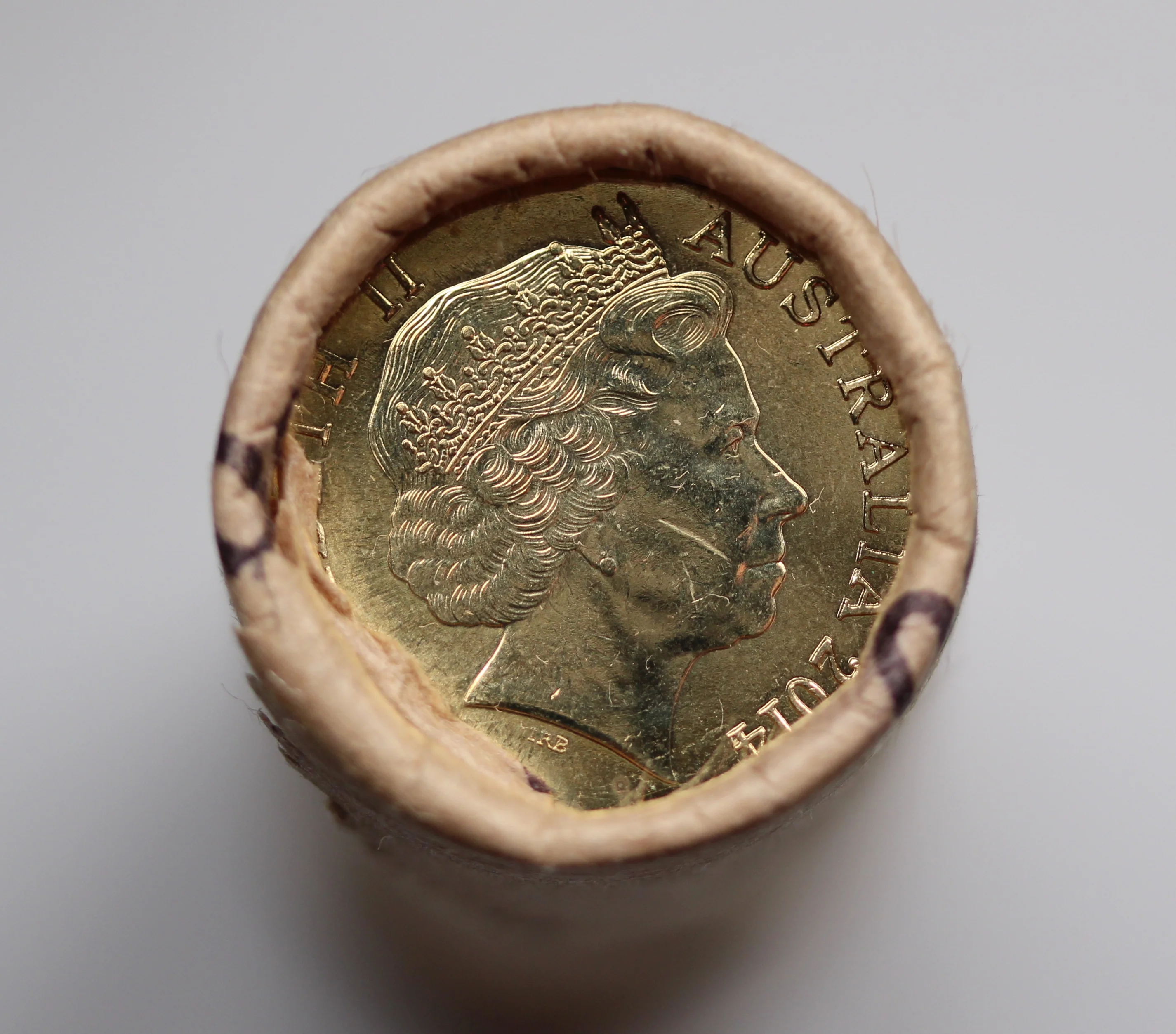2014 Green Peace Dove $2 RAM Roll H/T - Image 2