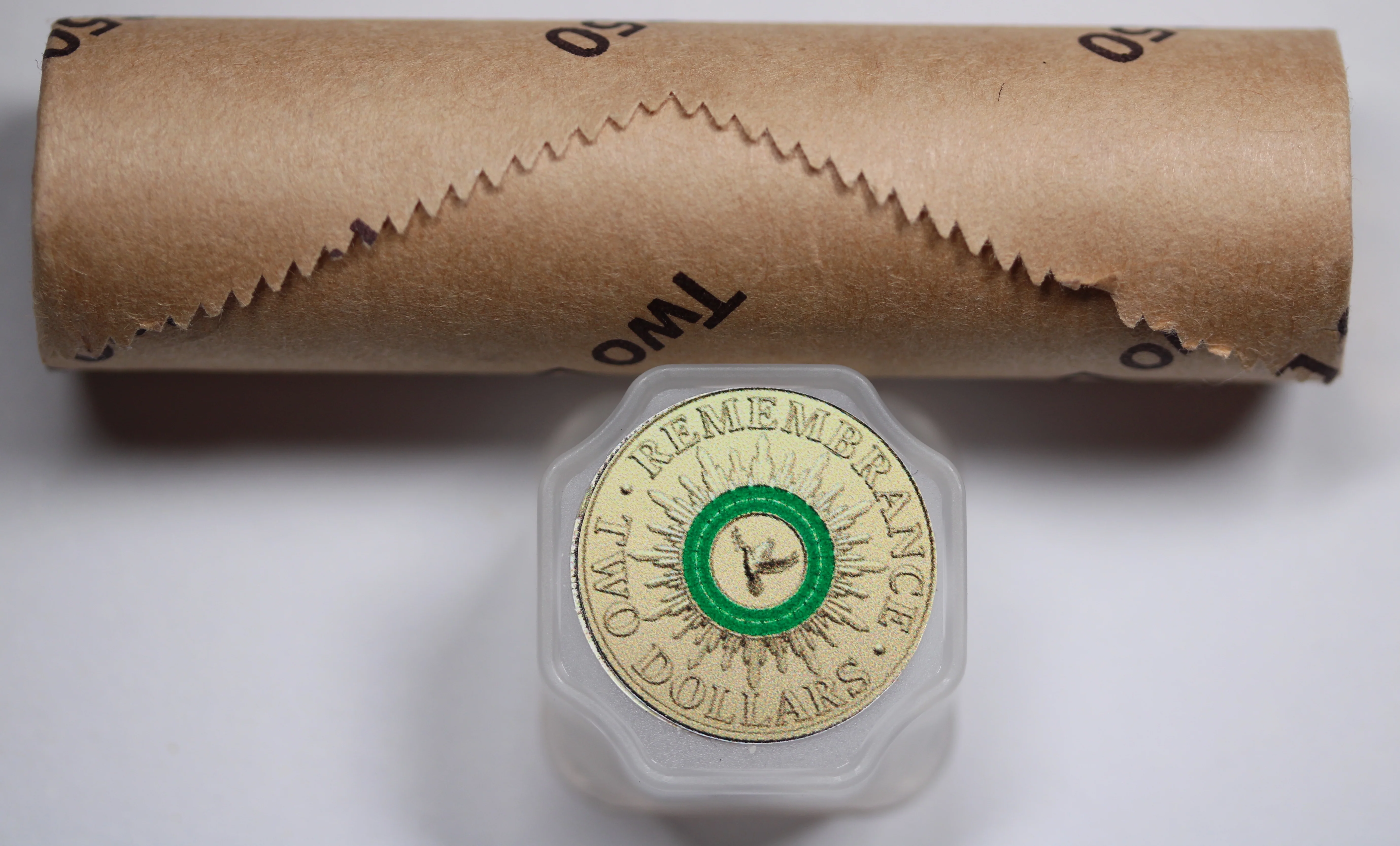 2014 Green Peace Dove $2 RAM Roll H/T - Image 3