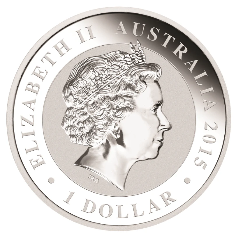 2015 Kookaburra 1oz Silver Coin - Image 2