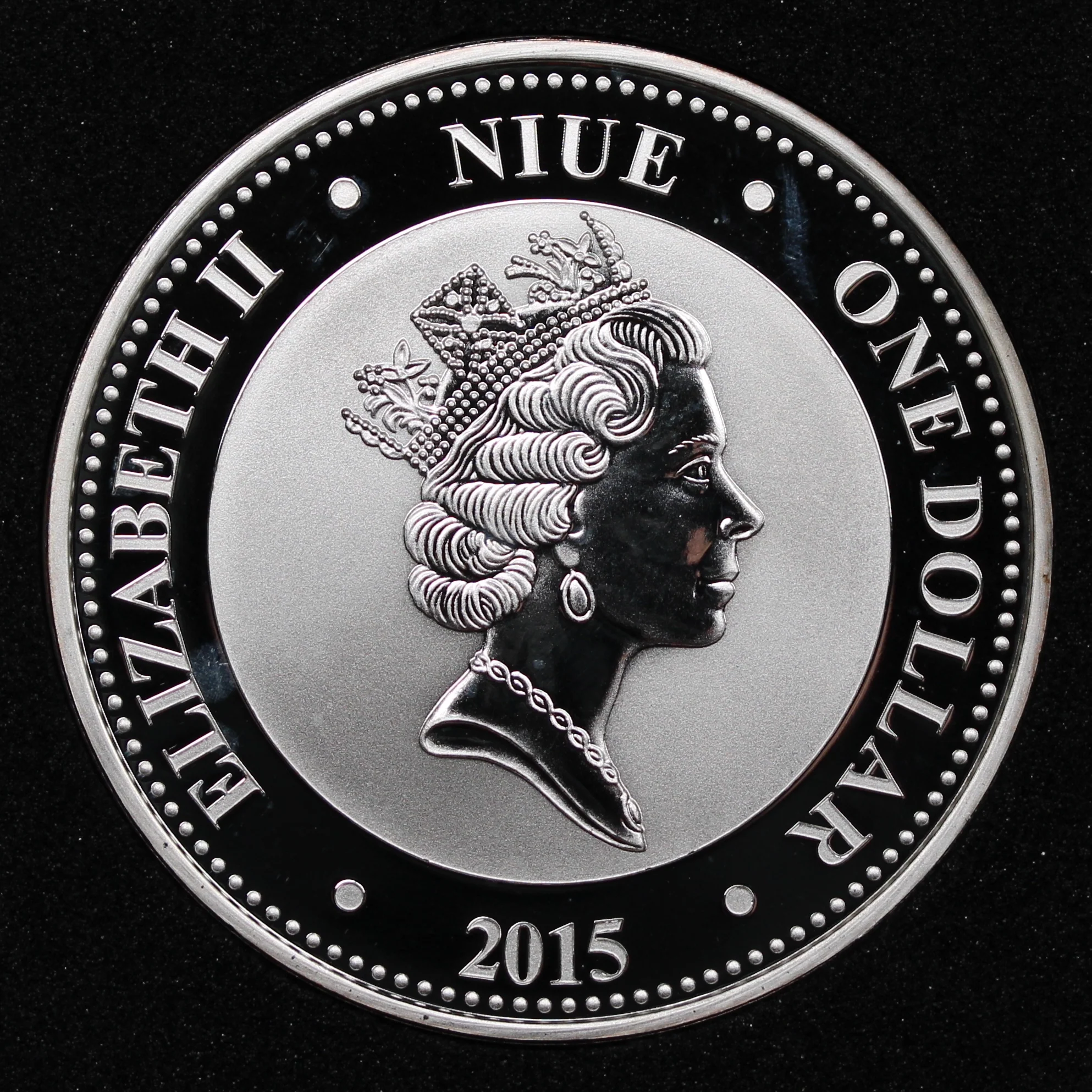 2015 Niue 'The Tiger' Endangered Silver 1oz Coin - Image 2