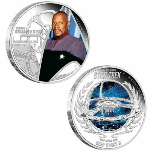 2015 Star Trek Sisko and Deep Space Nine 2-Coin Transporter - Image 2