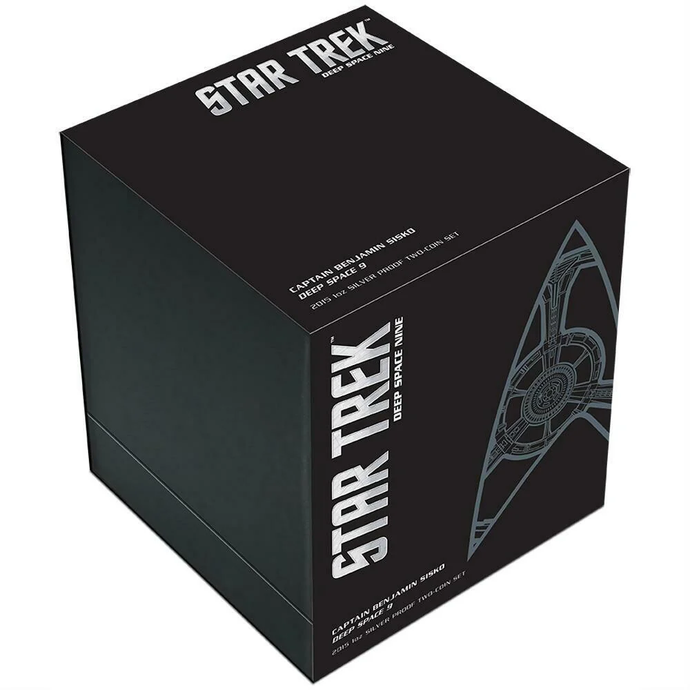 2015 Star Trek Sisko and Deep Space Nine 2-Coin Transporter - Image 4