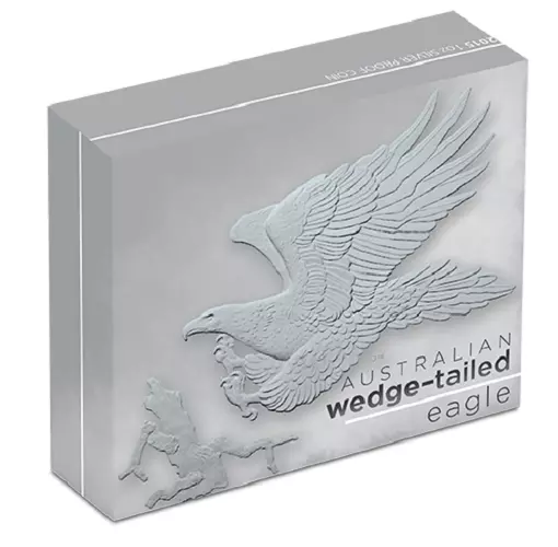 2015 Wedge-Tailed Eagle 1oz Silver Proof Coin
