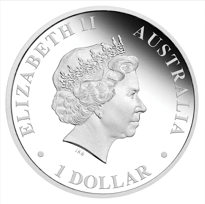 2015 Wedge-Tailed Eagle 1oz Silver Proof Coin - Image 4