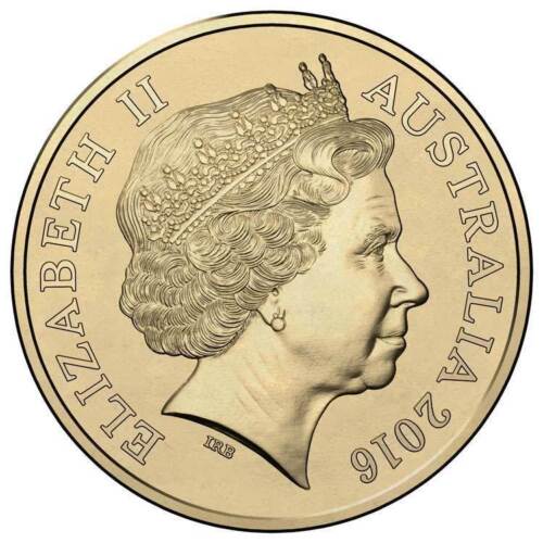 2016 $1 100 Years of ANZAC Uncirculated Individual Coin - Image 2